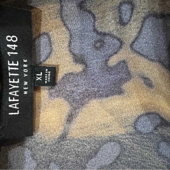 Lafayette 148 Silk Top - Picture 5 of 5